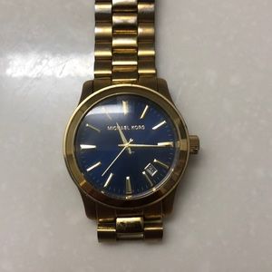 Michael Kors Gold Watch